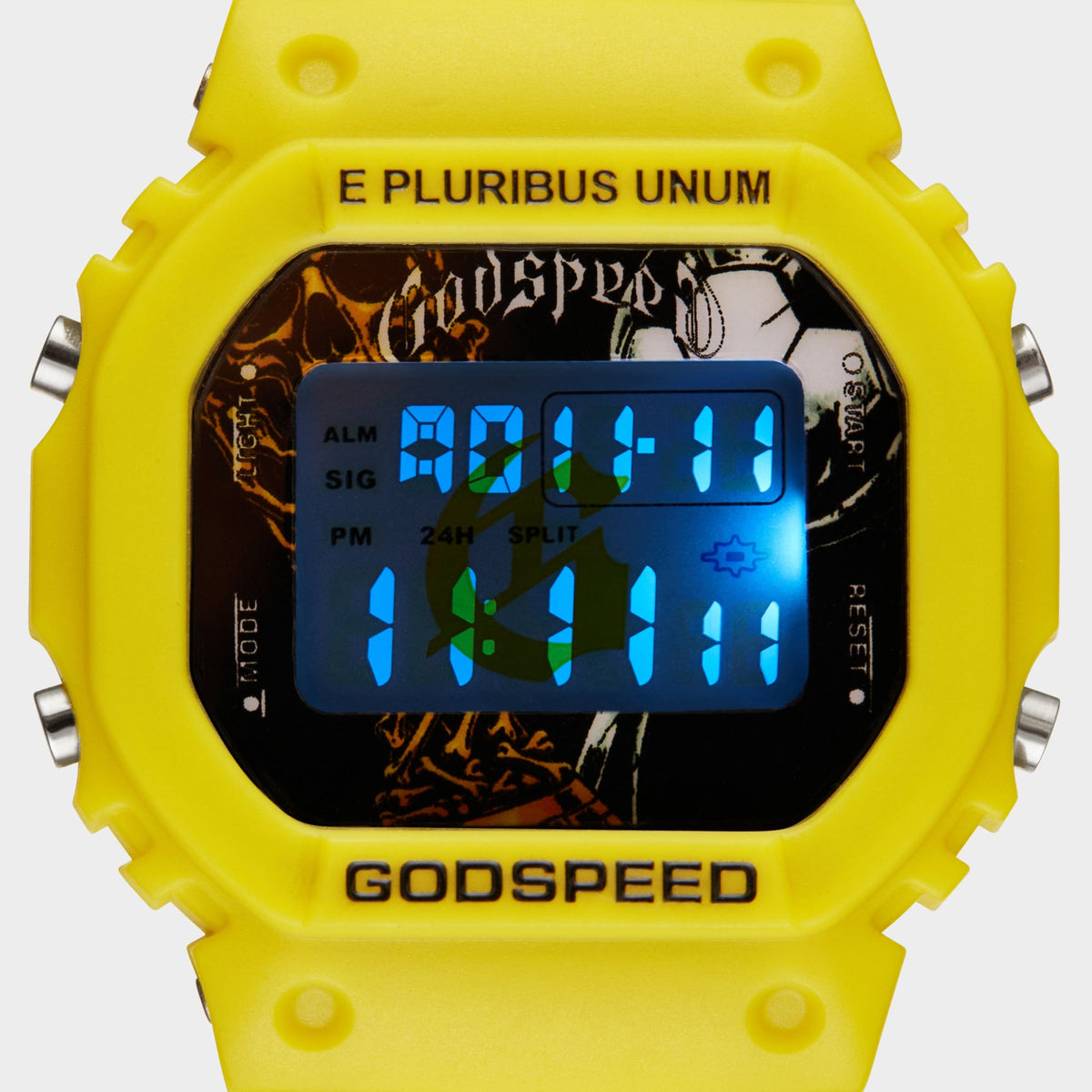 Godspeed GSWC the Chip Chrono (Yellow)