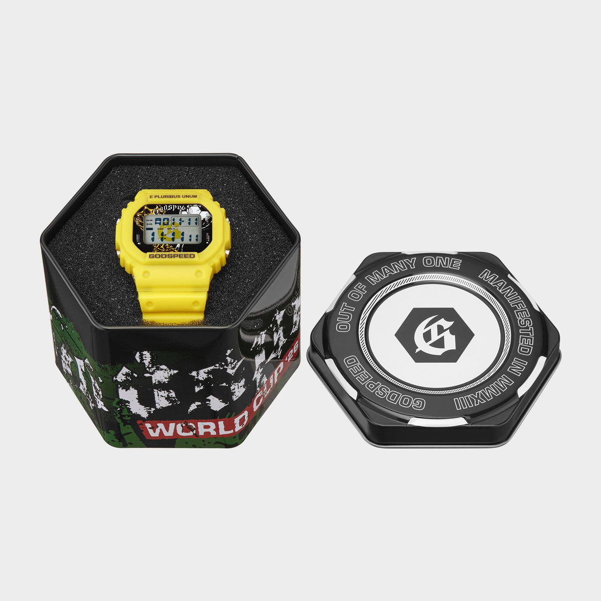 Godspeed GSWC the Chip Chrono (Yellow)