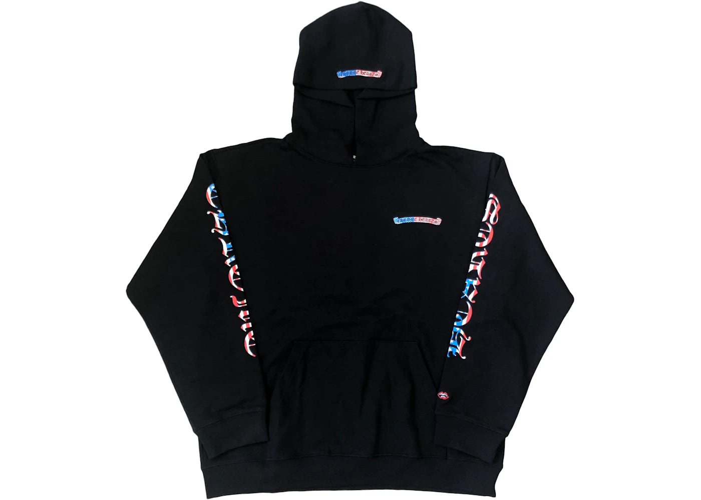 chrome hearts matty boy america hoodie black