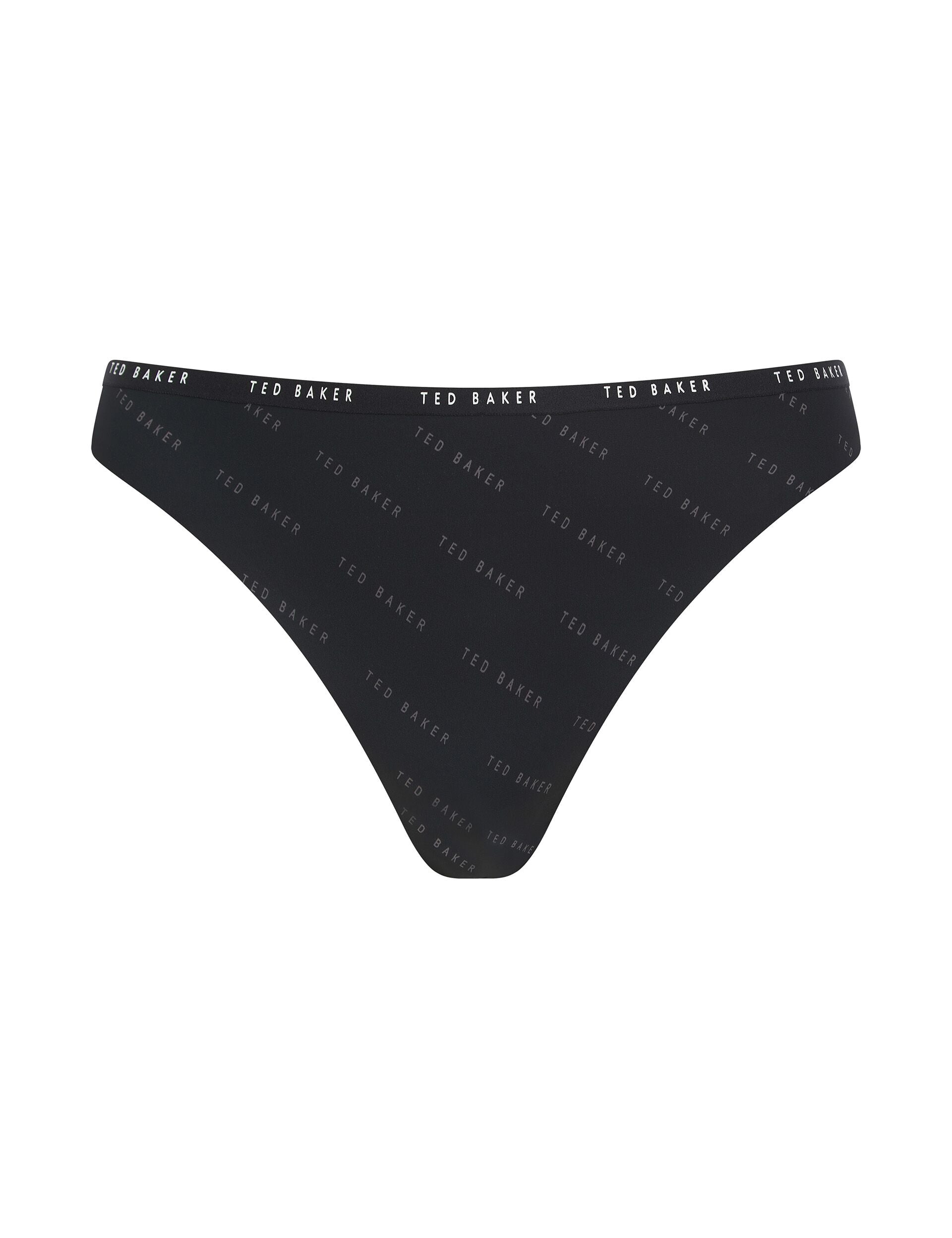 Ted Baker Indie 3Pack Branded Noshow Thongs Women's