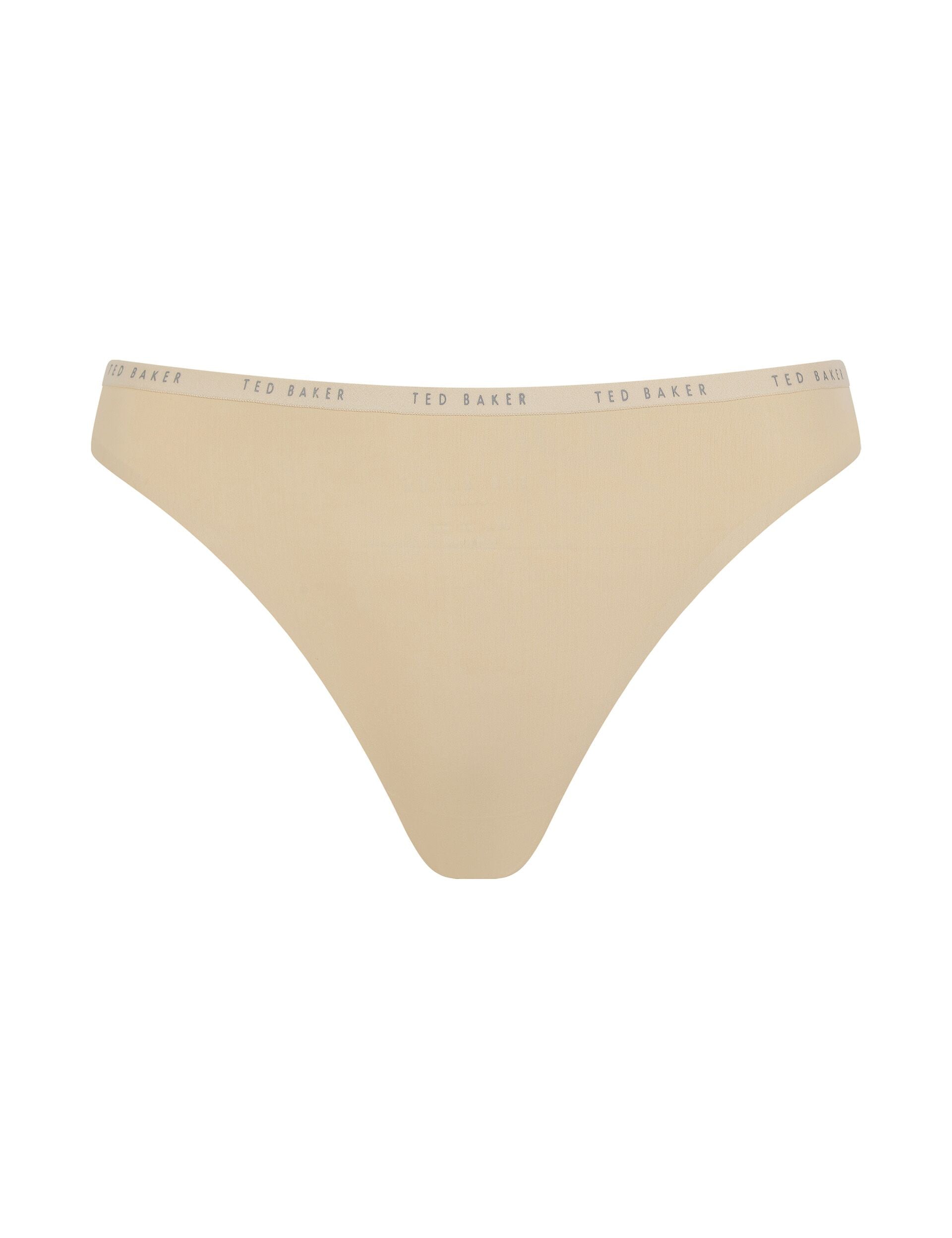 Ted Baker Indie 3Pack Branded Noshow Thongs Women's