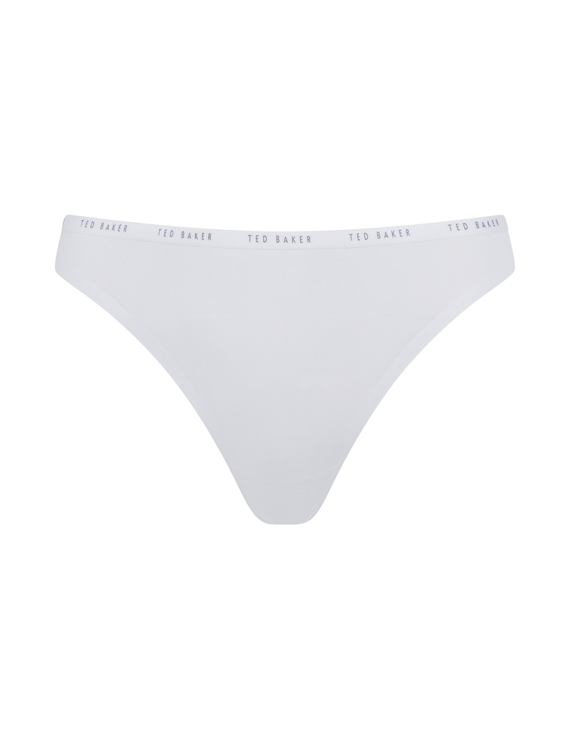 Ted Baker Indie 3Pack Branded Noshow Thongs Women's
