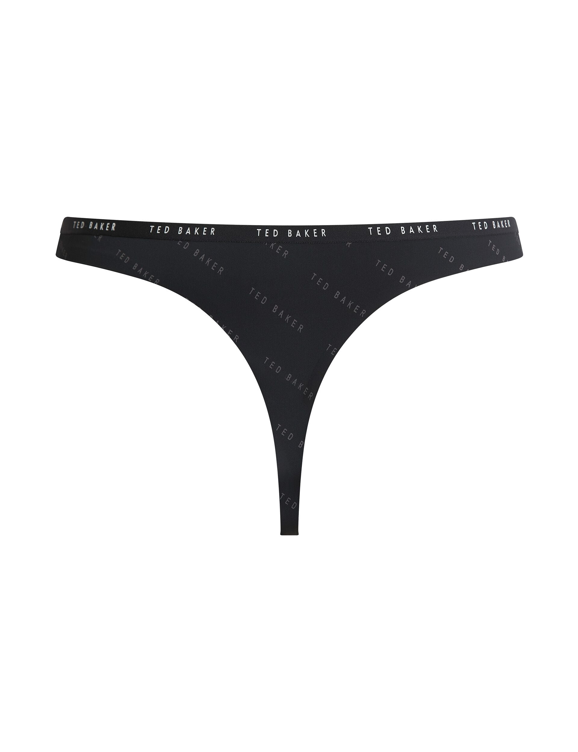 Ted Baker Indie 3Pack Branded Noshow Thongs Women's