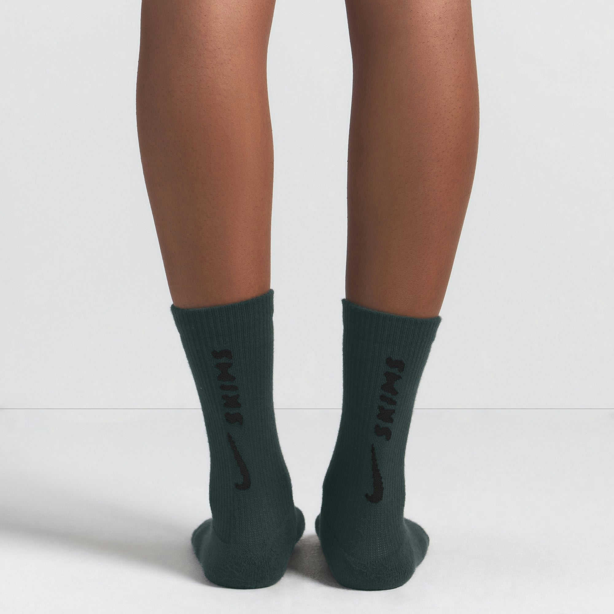Skims Nikeskims Accessories Dri-Fit Crew Sock 3-Pack Dark Teal Multi