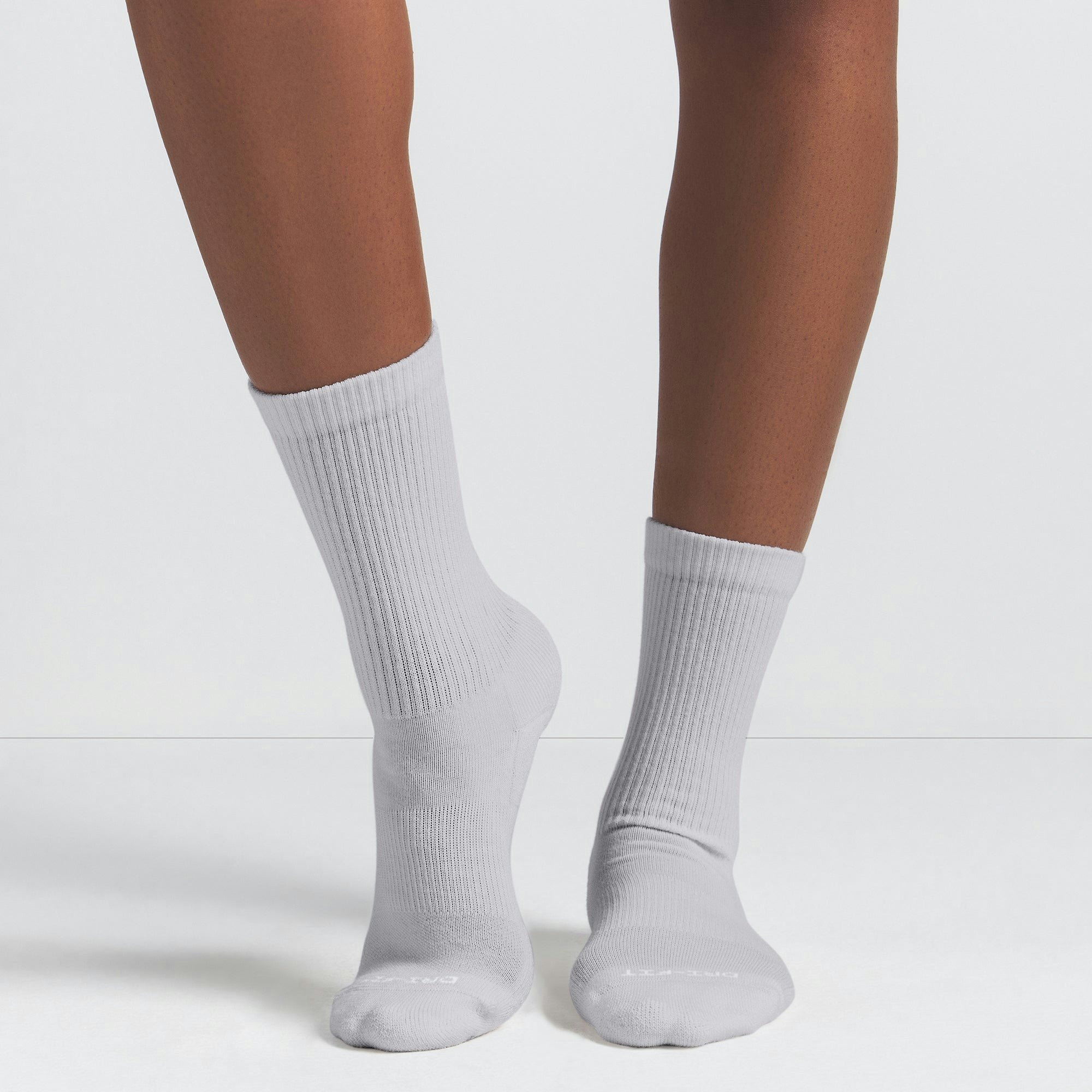 Skims Nikeskims Accessories Dri-Fit Crew Sock 3-Pack Heather Grey Multi