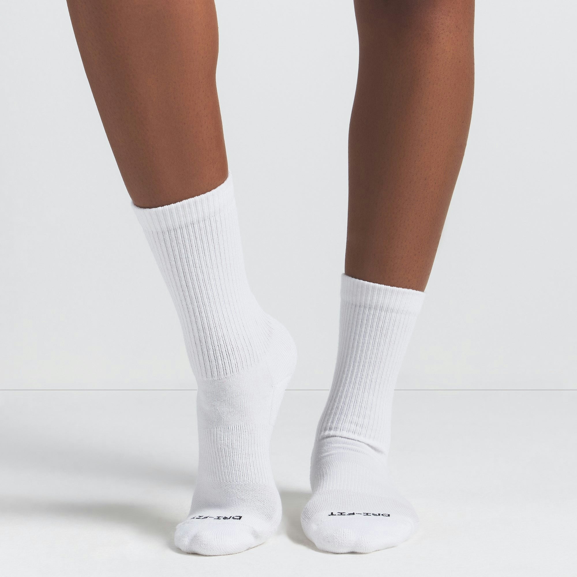 Skims Nikeskims Accessories Dri-Fit Crew Sock 3-Pack Heather Grey Multi