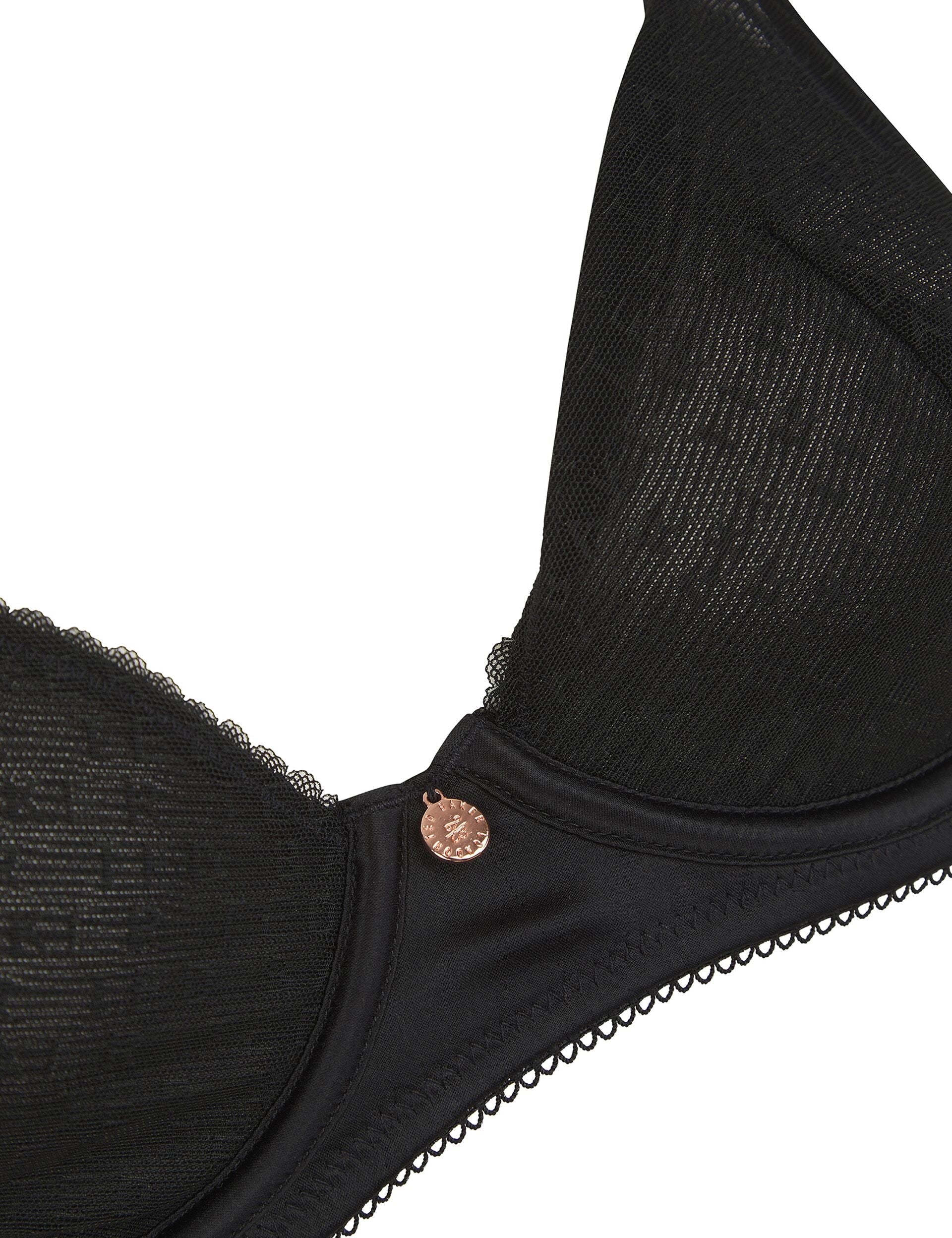Ted Baker Iris Branded Mesh Wired Full Cup Bra Women's
