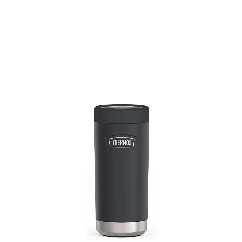 Thermos 12oz Icon Slim Can Insulator Granite