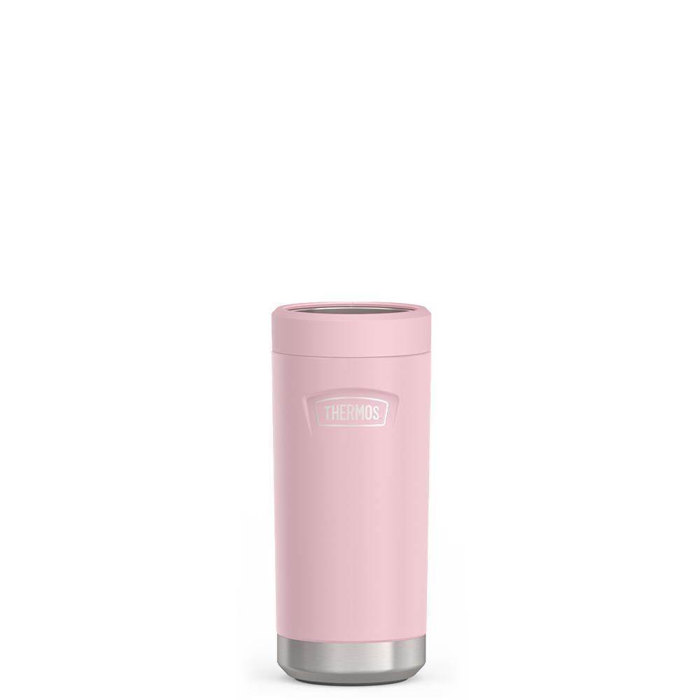 Thermos 12oz Icon Slim Can Insulator Sunset Pink