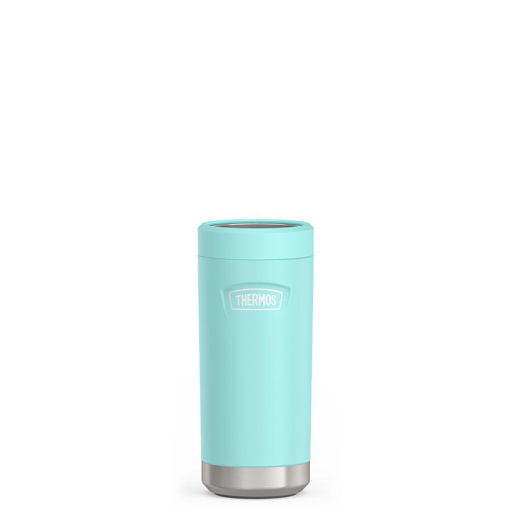 Thermos 12oz Icon Slim Can Insulator Sea Green