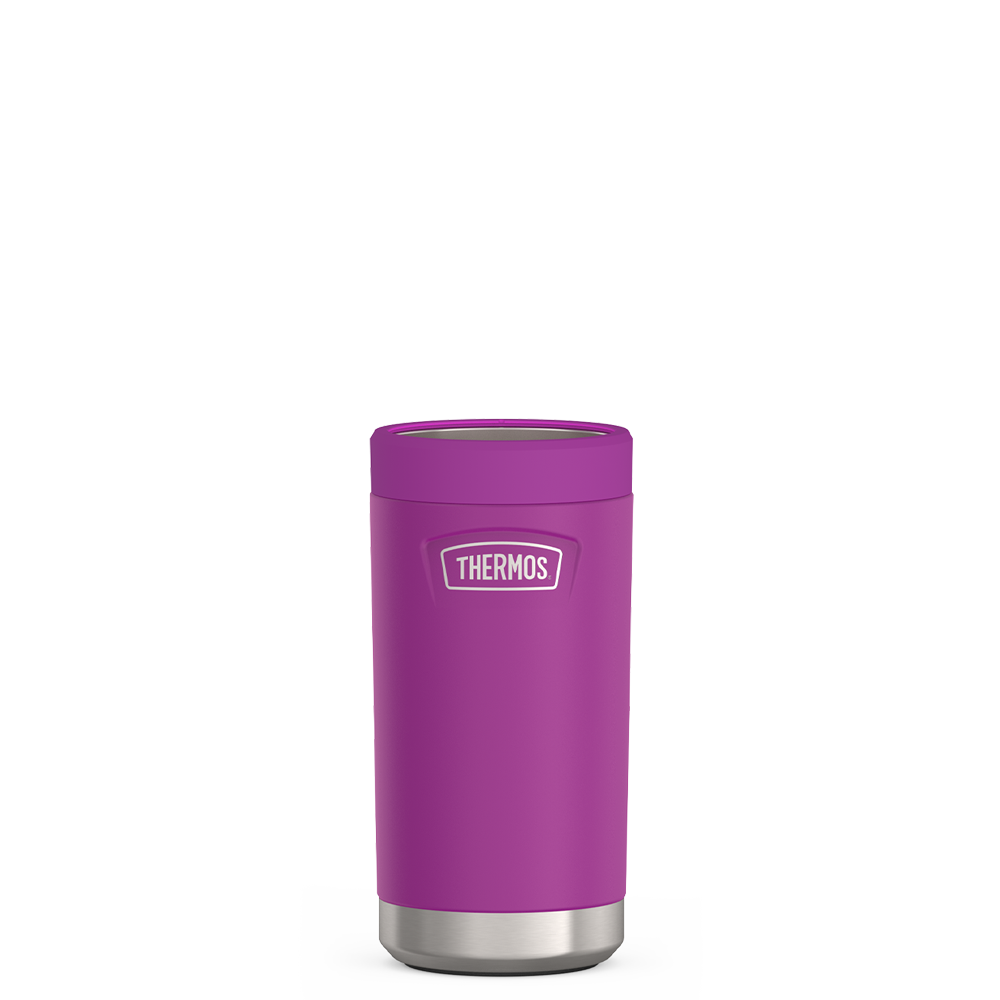 Thermos 16oz ICON CAN INSULATOR Plum