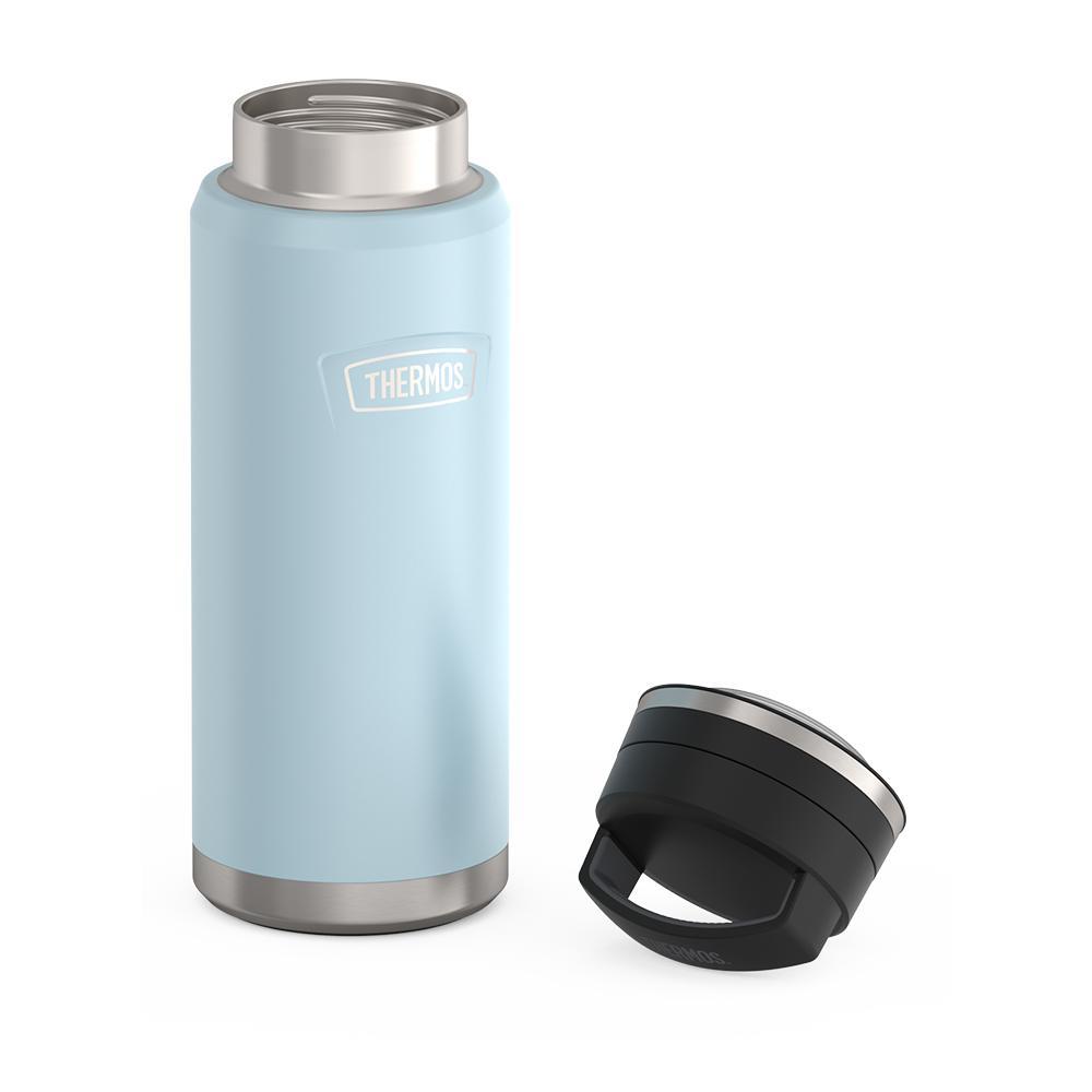 Thermos 40oz Icon Dual Temp Beverage Bottle Matte Stainless Steel