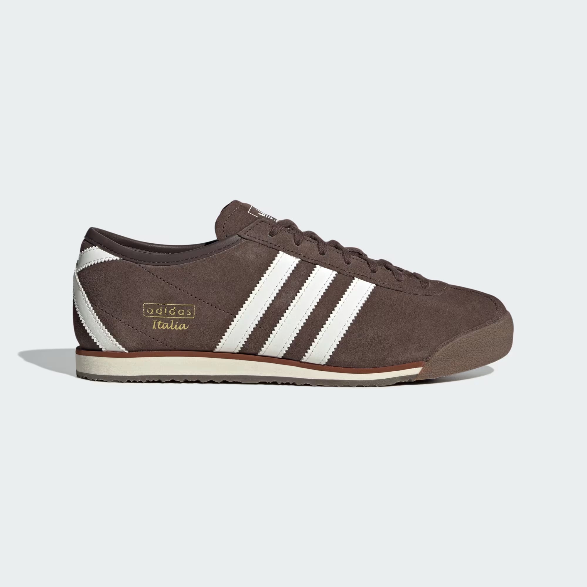 Adidas Italia 70S Brown Off White Gum