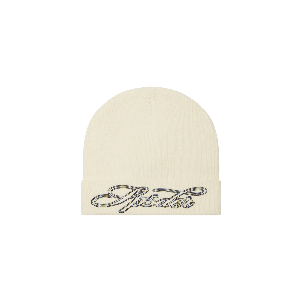 Sp5der Cuffed Stitched Beanie