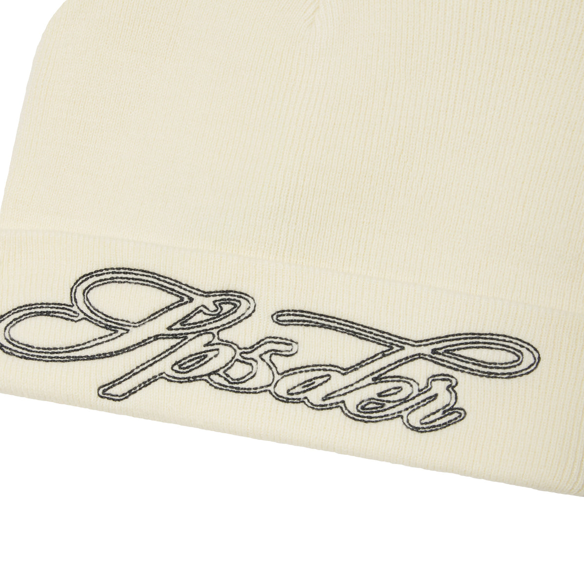 Sp5der Cuffed Stitched Beanie