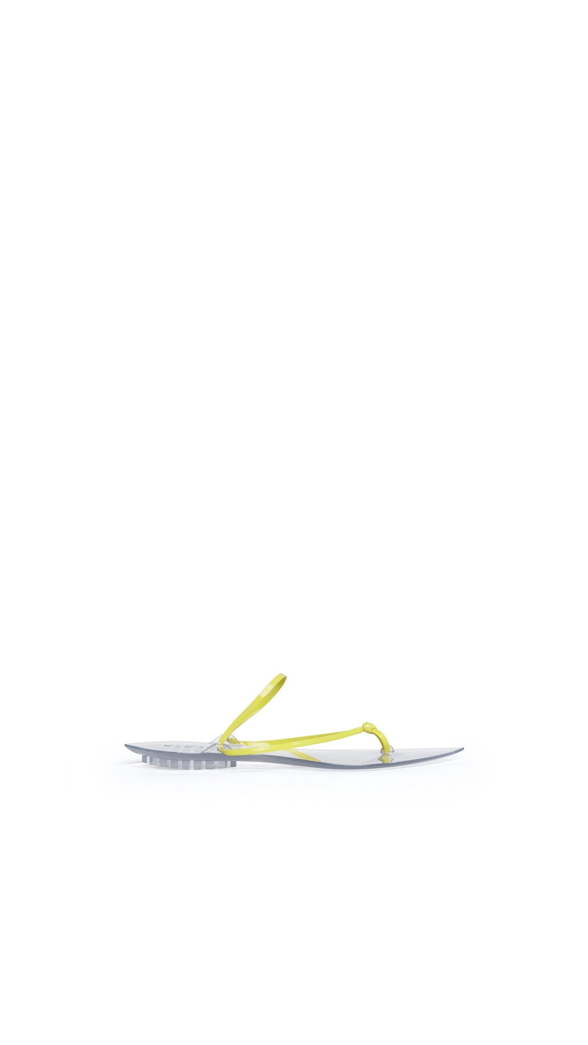 Alaïa Invisible Thong In Patent Leather