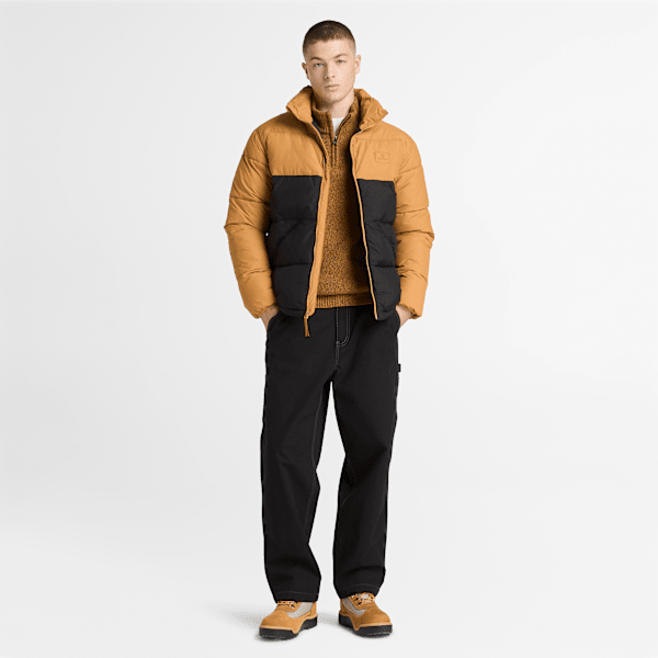 Timberland Insulated Puffer Jacket Wheat/Black