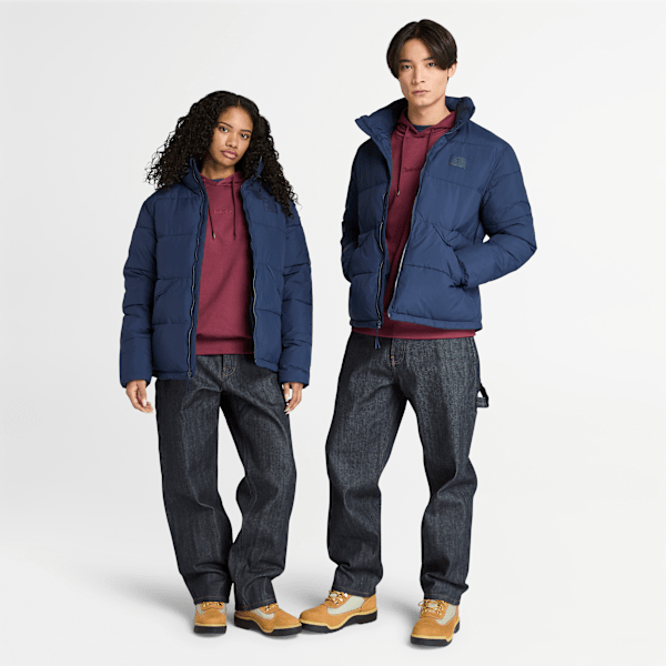 Timberland Insulated Puffer Jacket Dark Navy