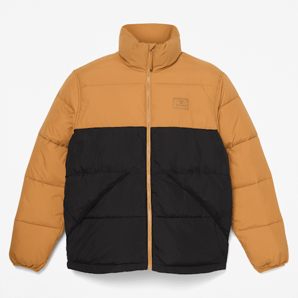 Timberland Insulated Puffer Jacket Wheat/Black