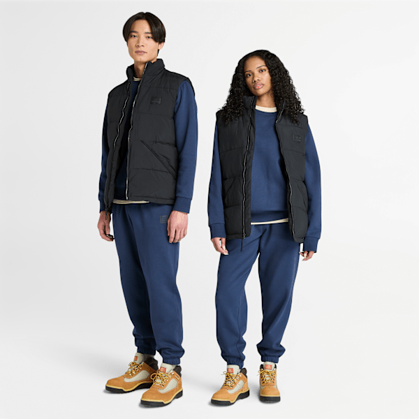 Timberland Insulated Puffer Vest Black