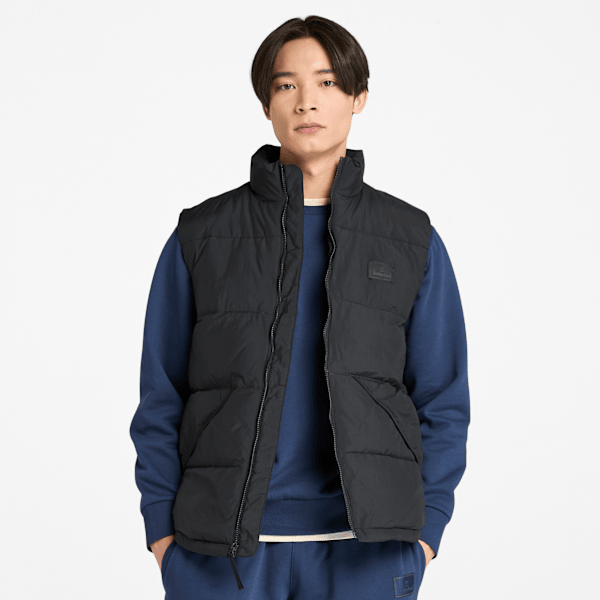 Timberland Insulated Puffer Vest Black