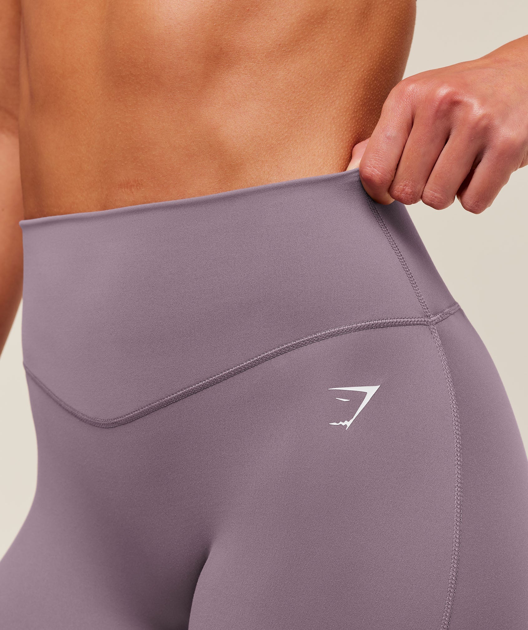 Women's Gymshark Intense Bum Scrunch Leggings Dusk Purple