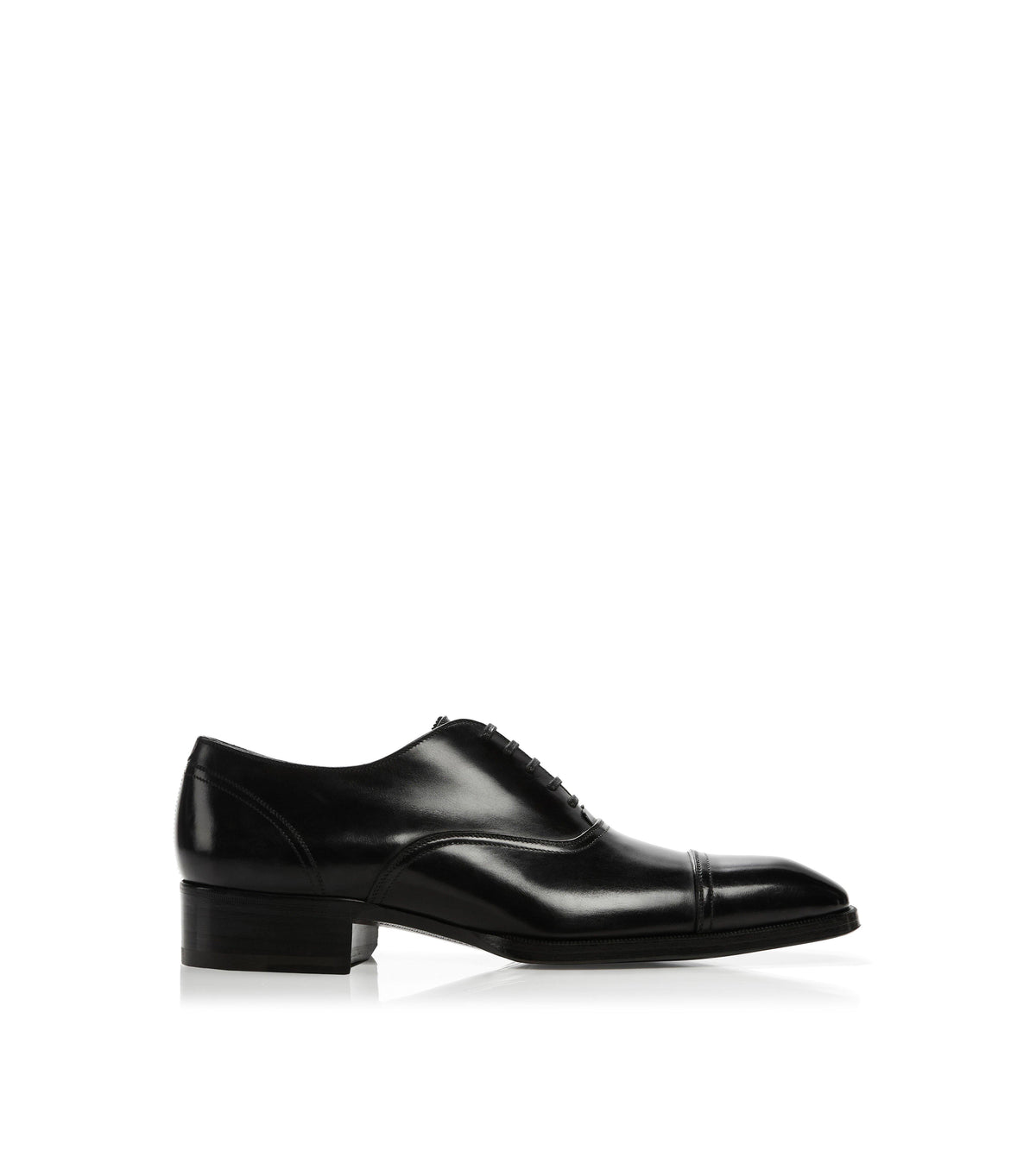 Tom Ford Leather Gianni Lace Up