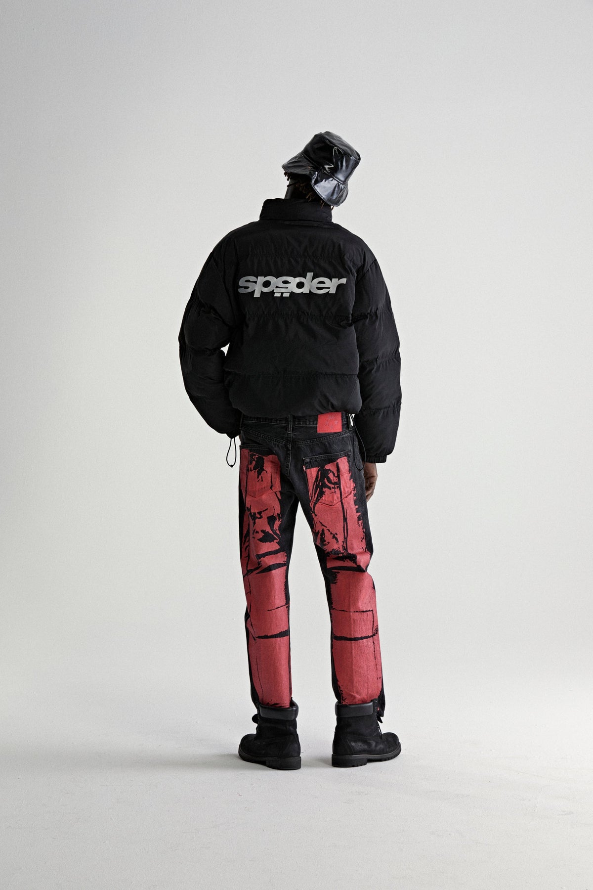 Sp5der 5star Puffer Jacket