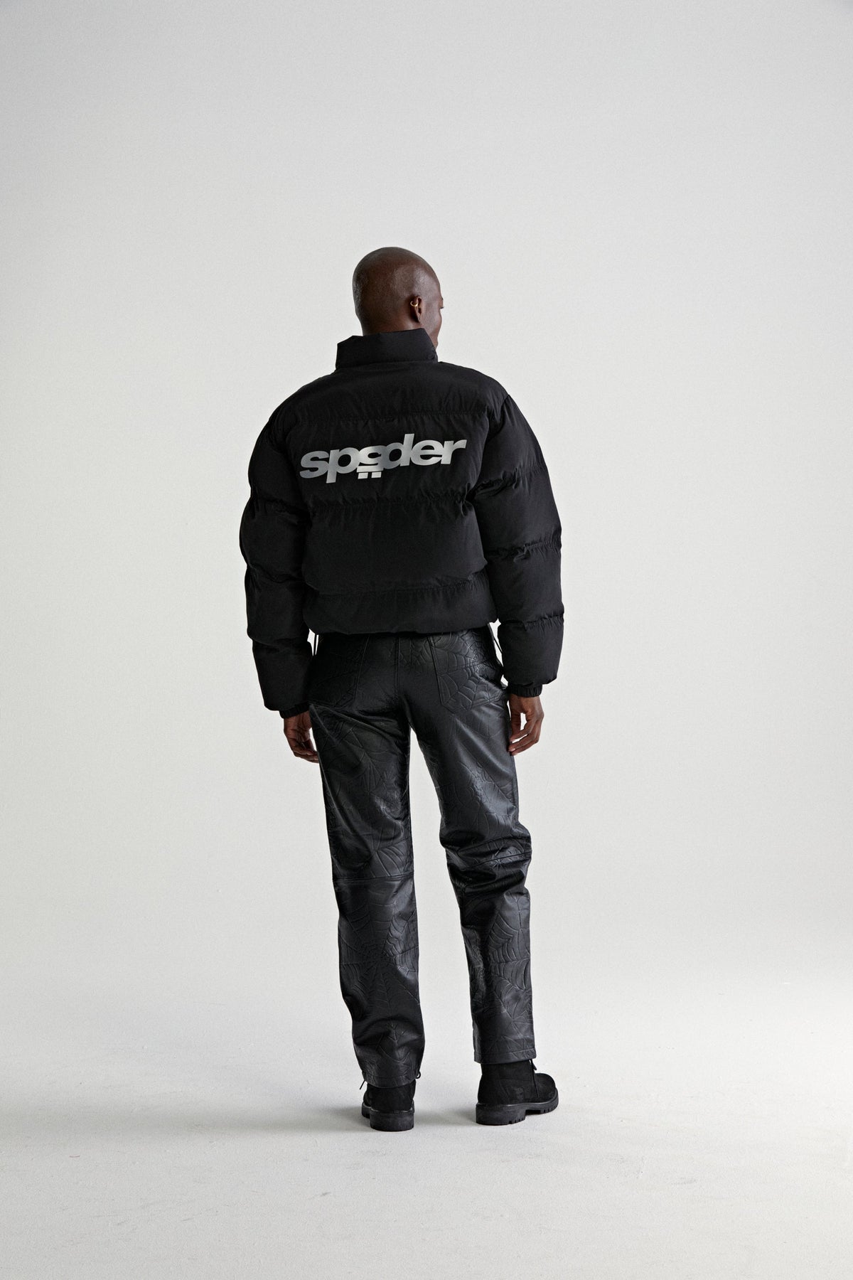 Sp5der 5star Puffer Jacket