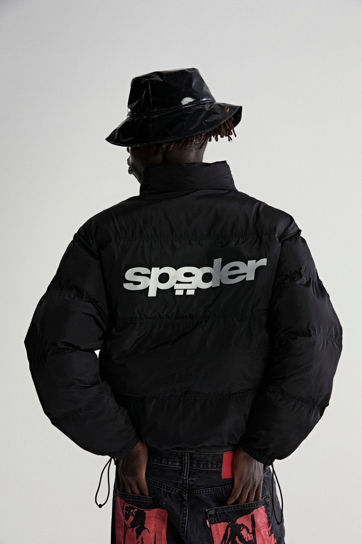 Sp5der 5star Puffer Jacket
