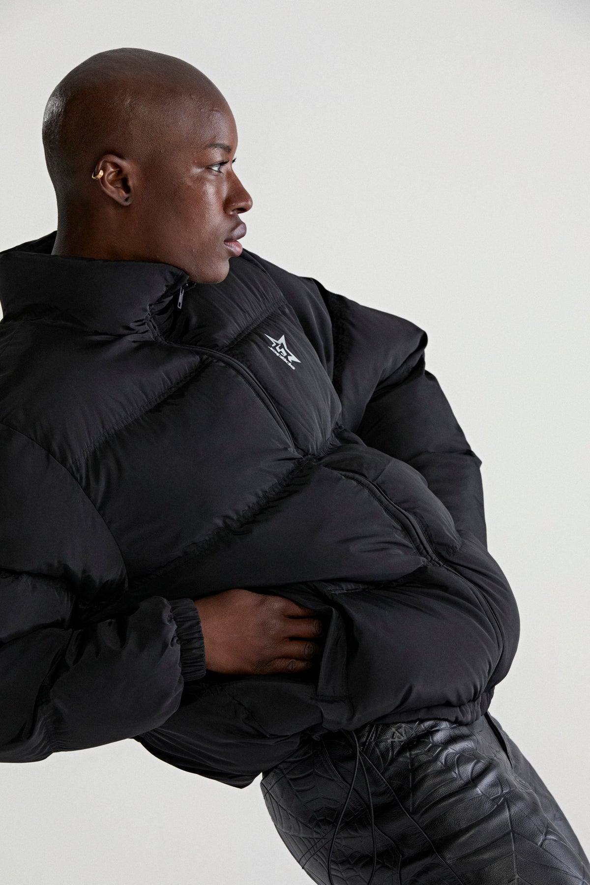 Sp5der 5star Puffer Jacket