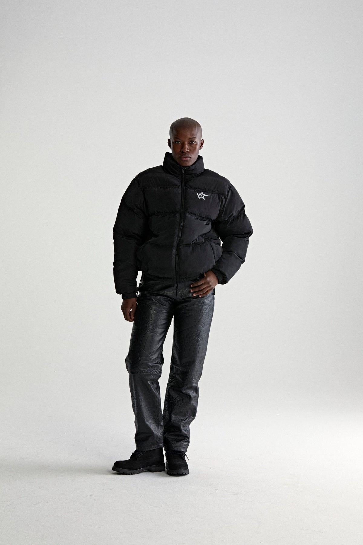 Sp5der 5star Puffer Jacket