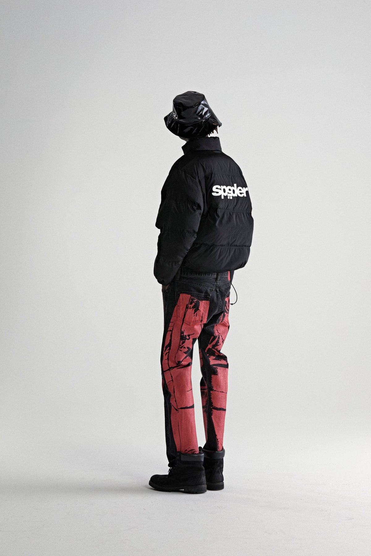 Sp5der 5star Puffer Jacket