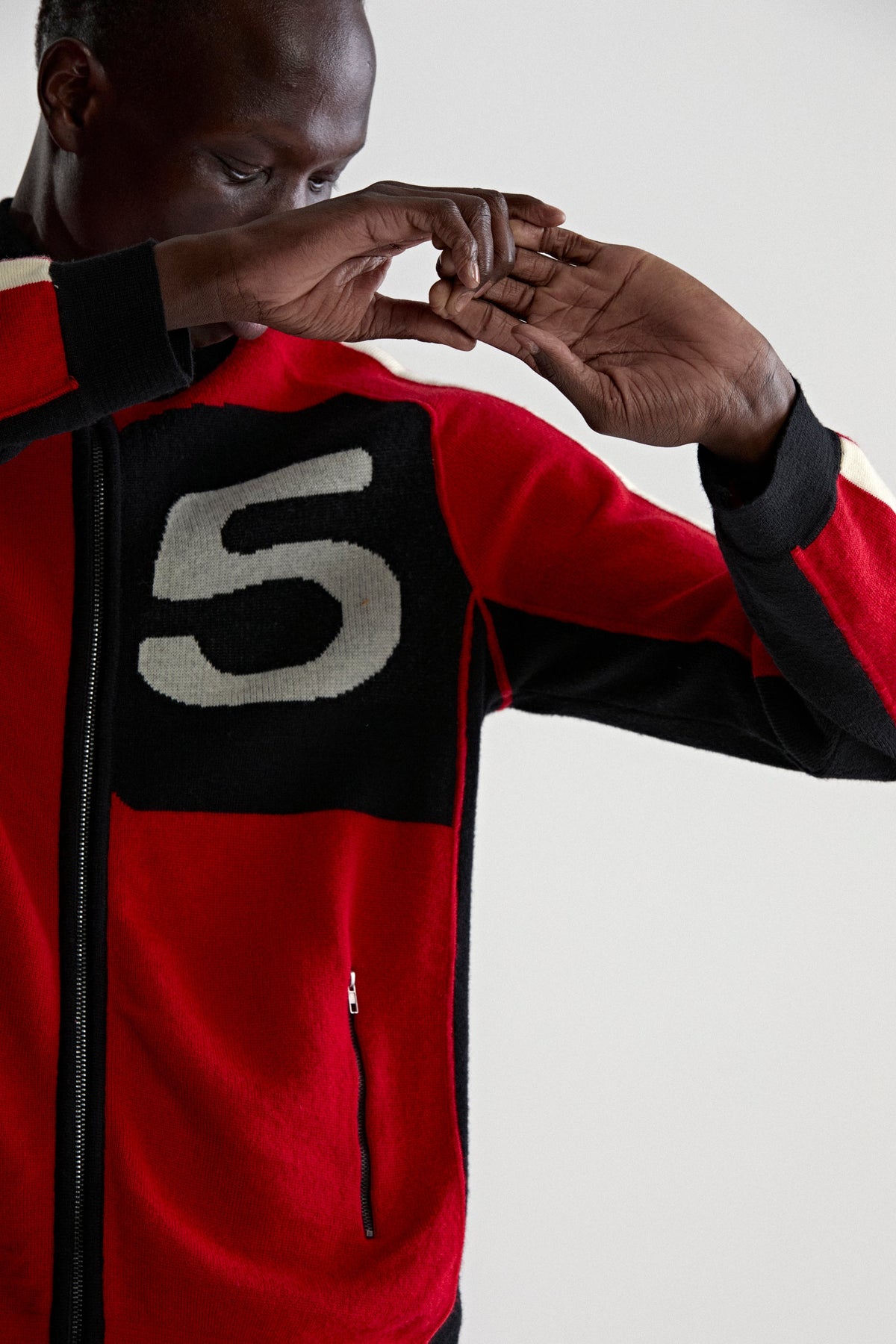 Sp5der KNIT 5 Track Jacket