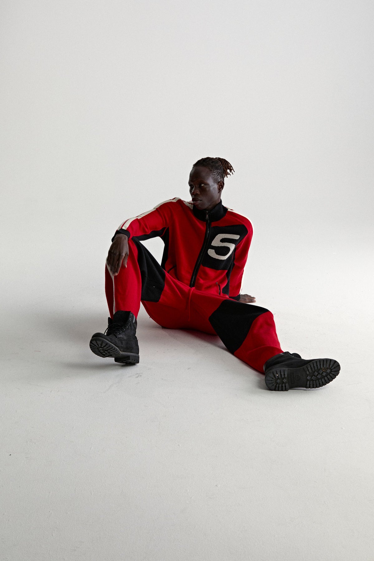 Sp5der KNIT 5 Track Jacket