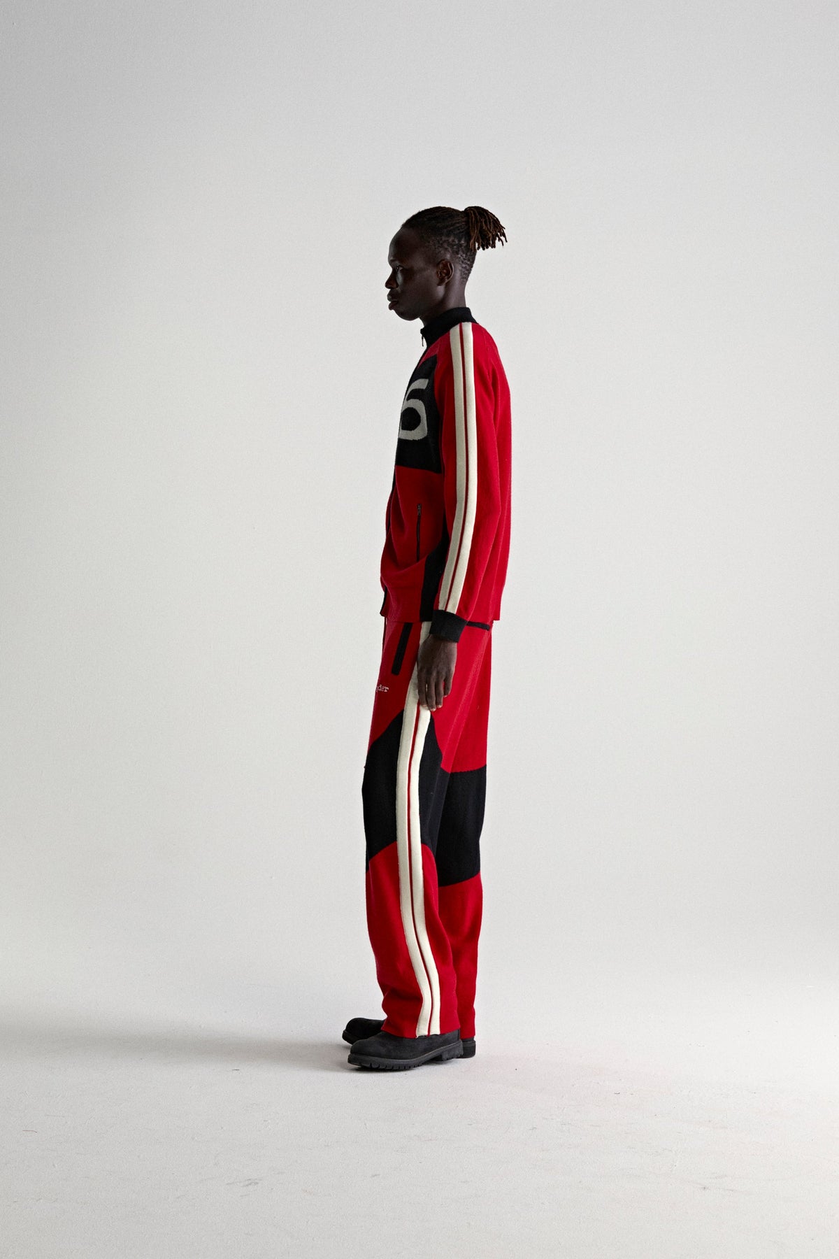 Sp5der KNIT 5 Track Jacket