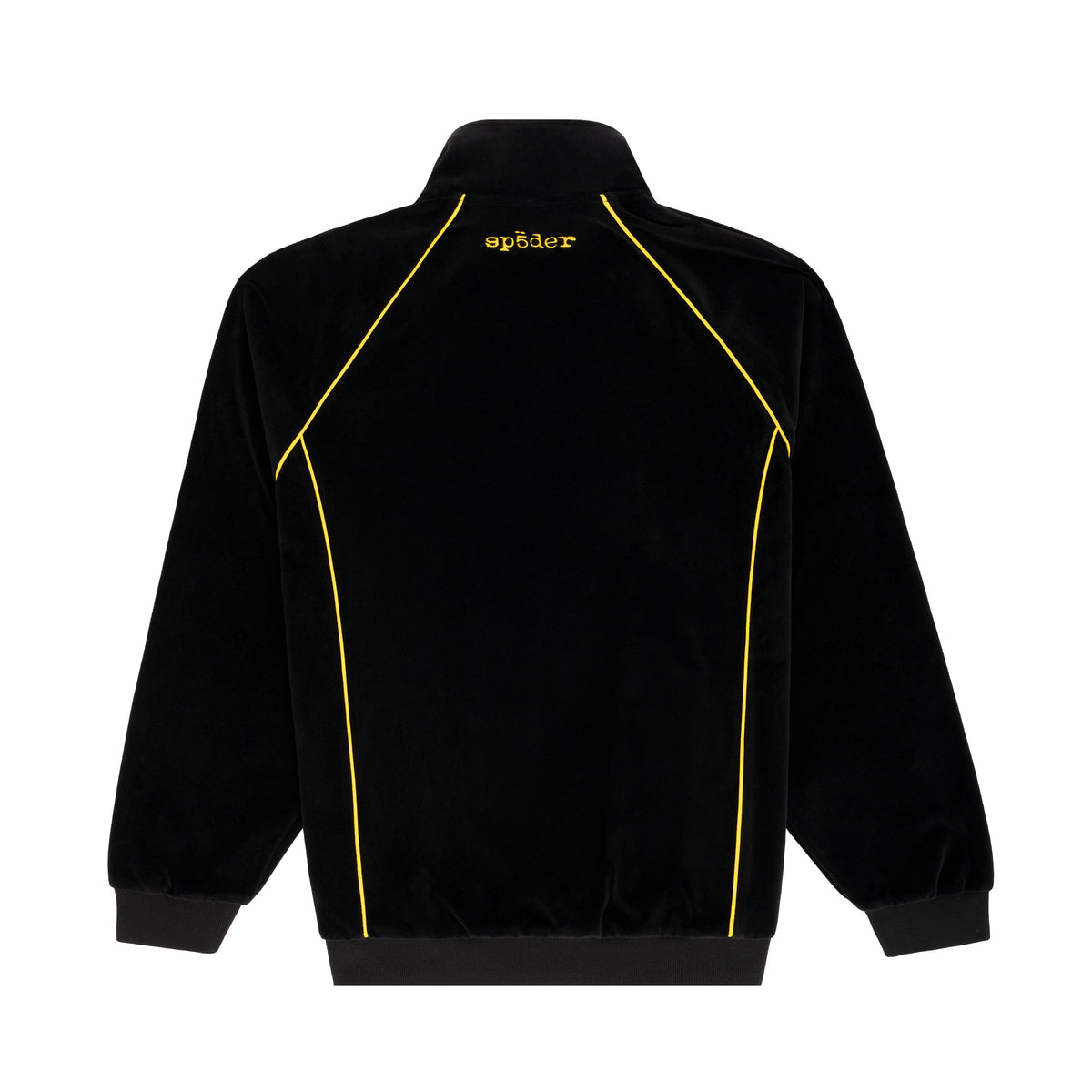 Sp5der Outline Velour Track Jacket