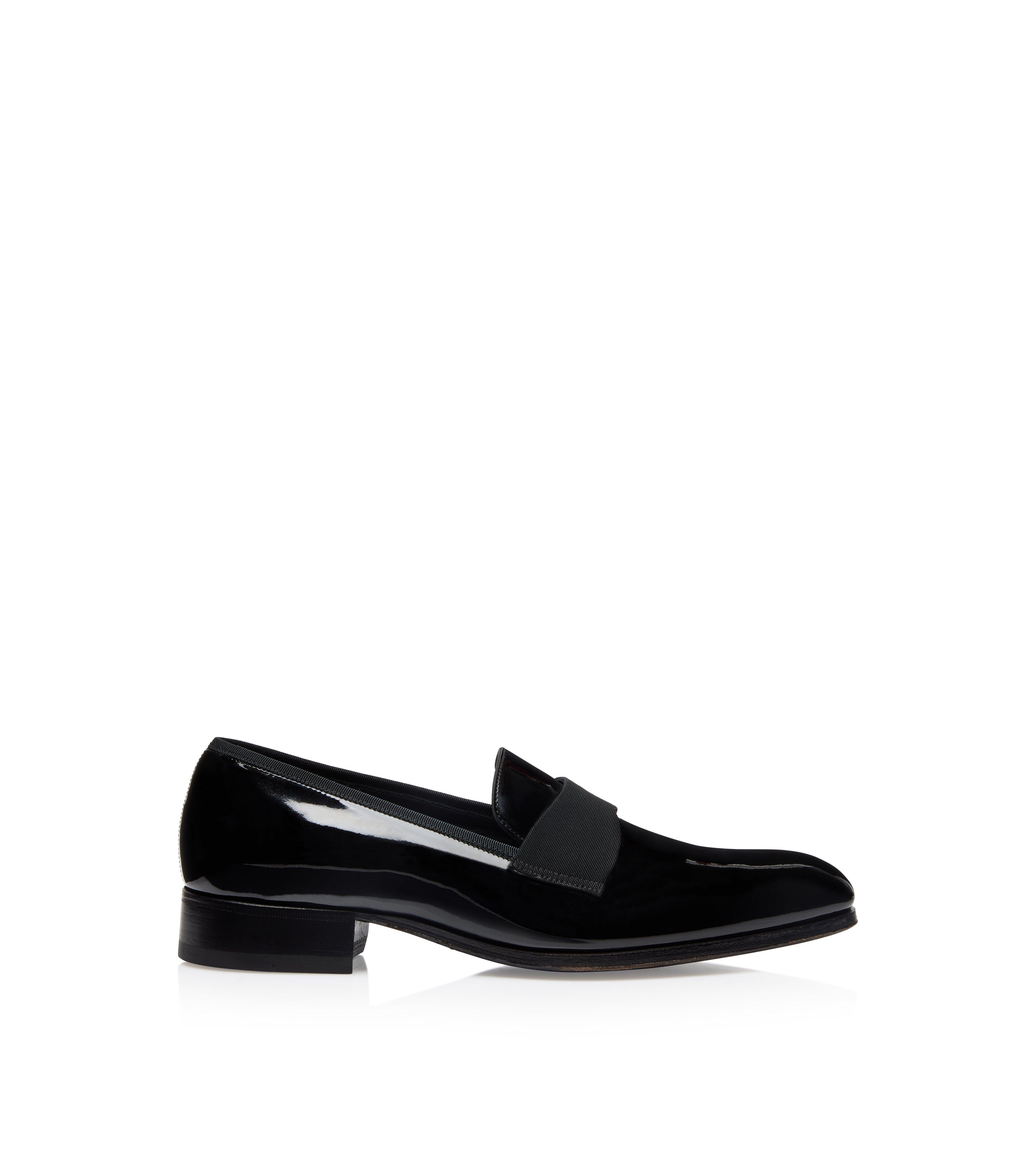 Tom Ford Patent Leather Edgar Evening Slipper