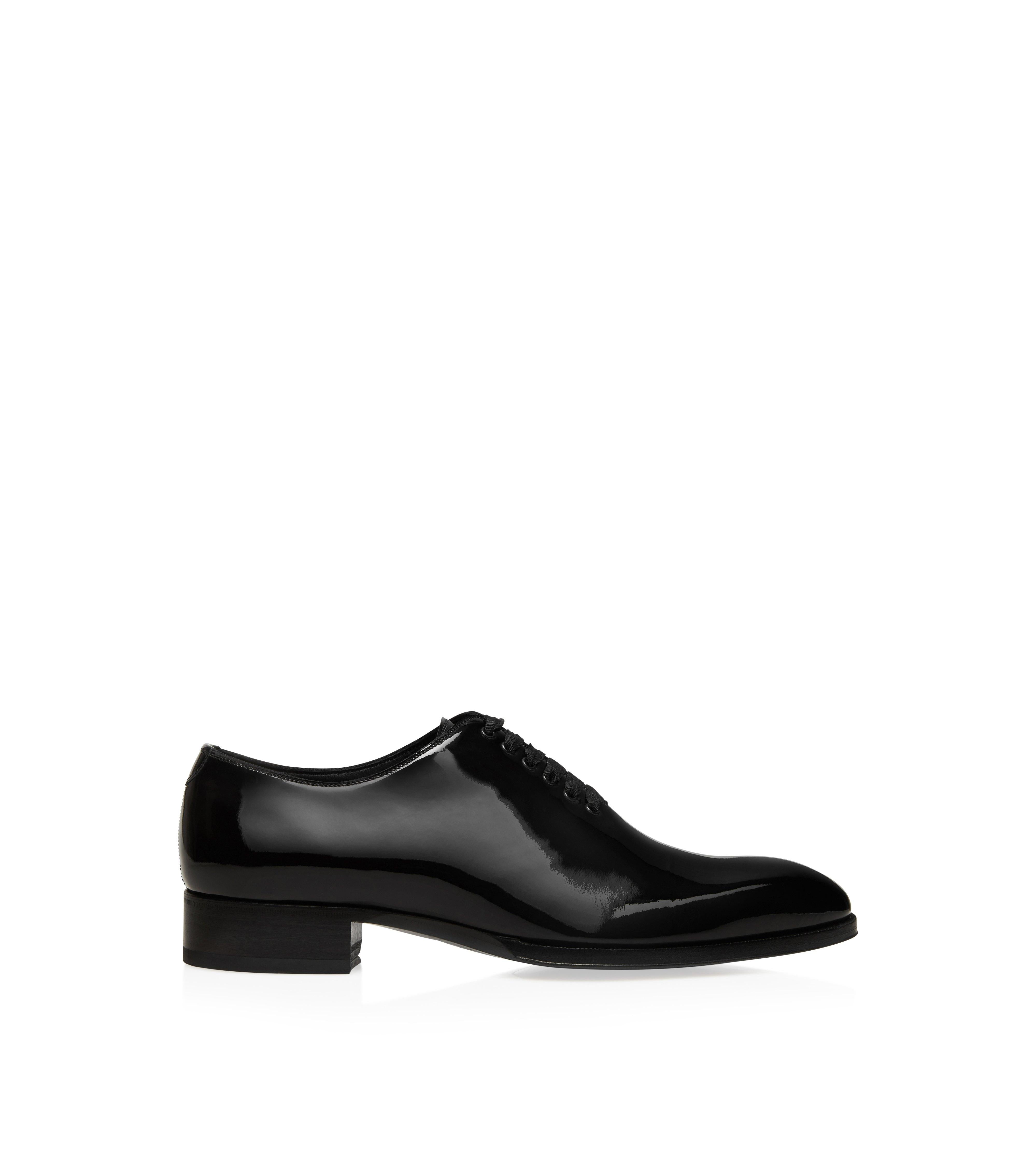 Tom Ford Patent Leather Elkan Lace Up