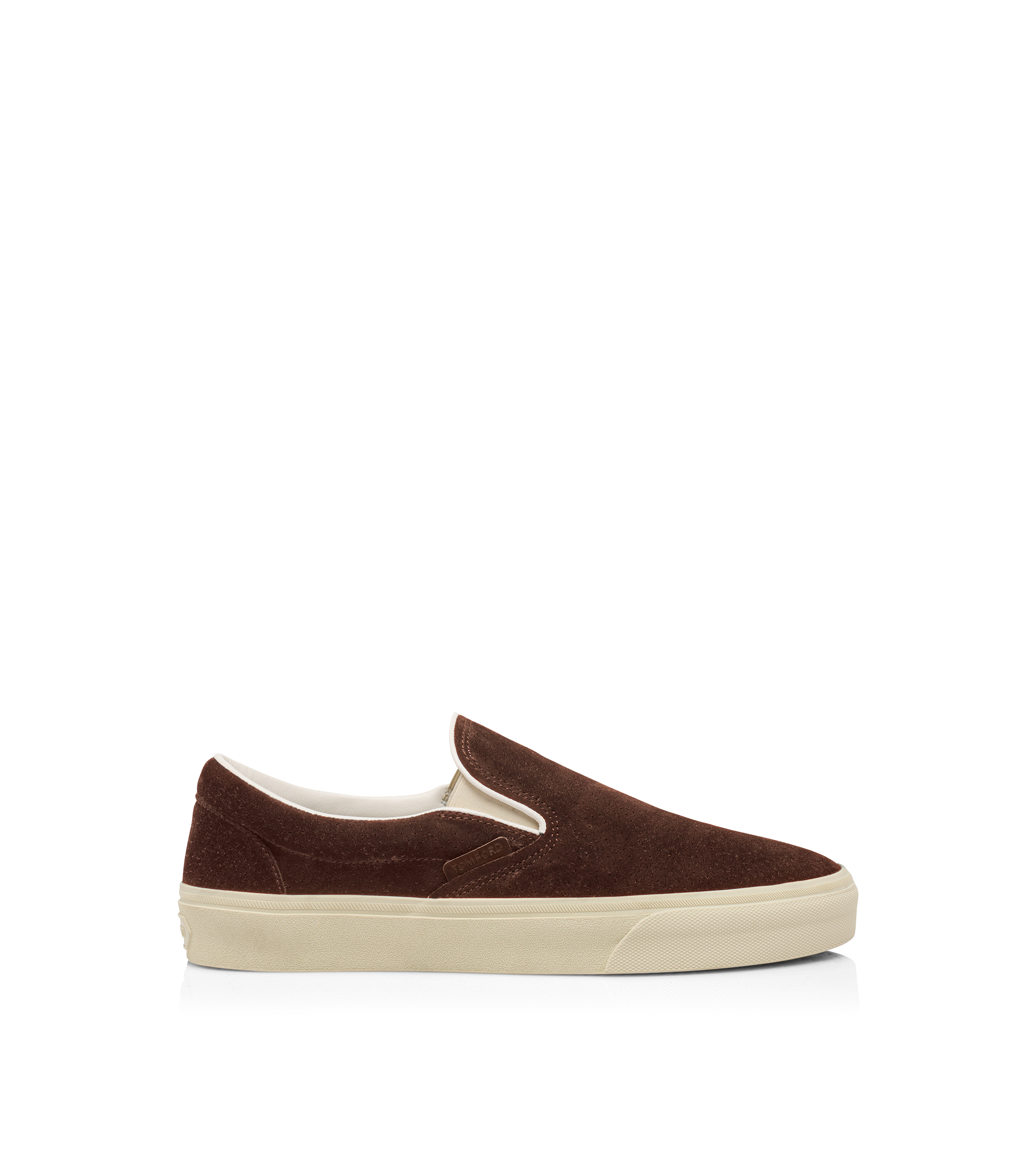 Tom Ford Suede Jude Slip On Sneaker