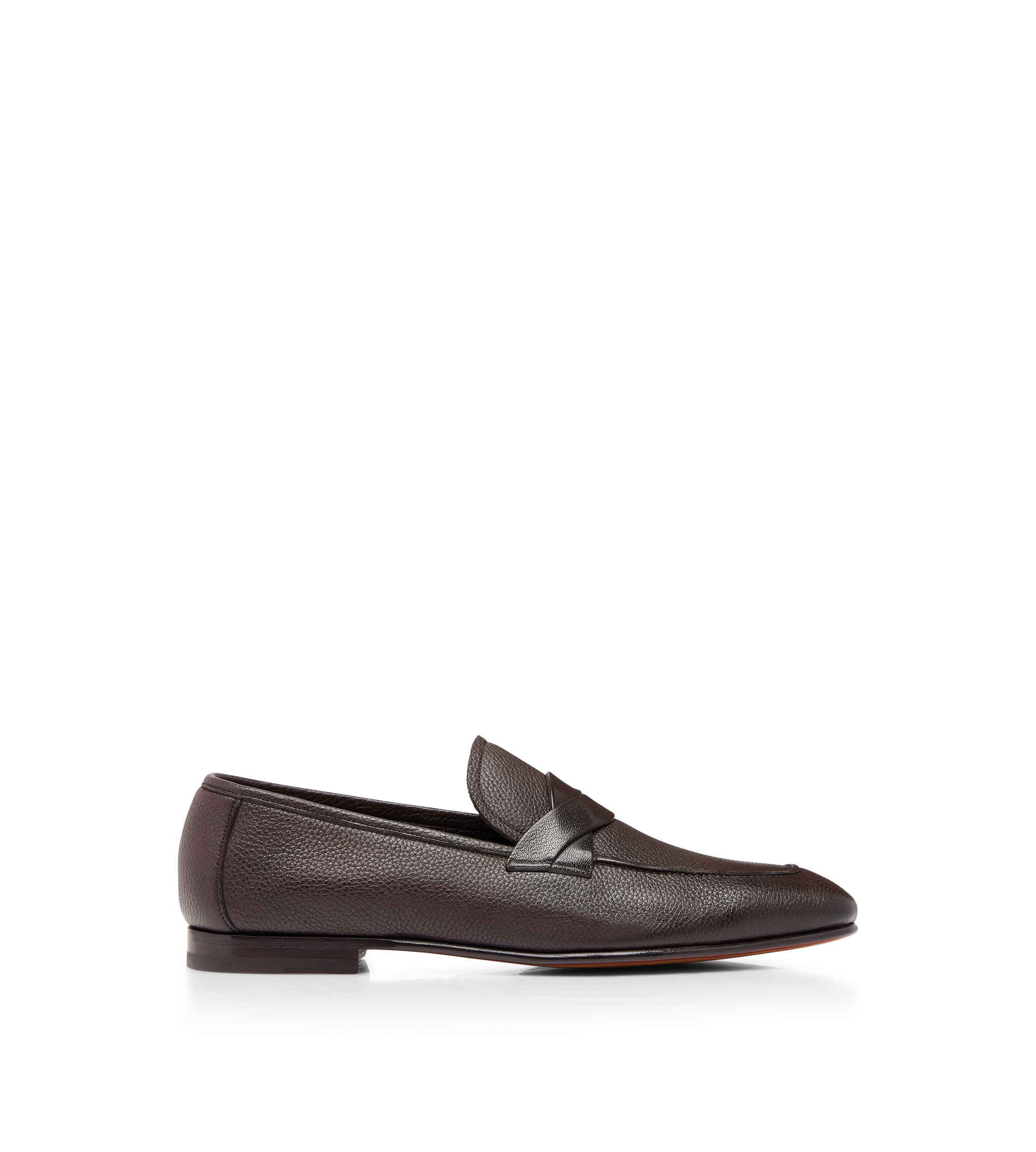 Tom Ford Suede Sean Twisted Band Loafer