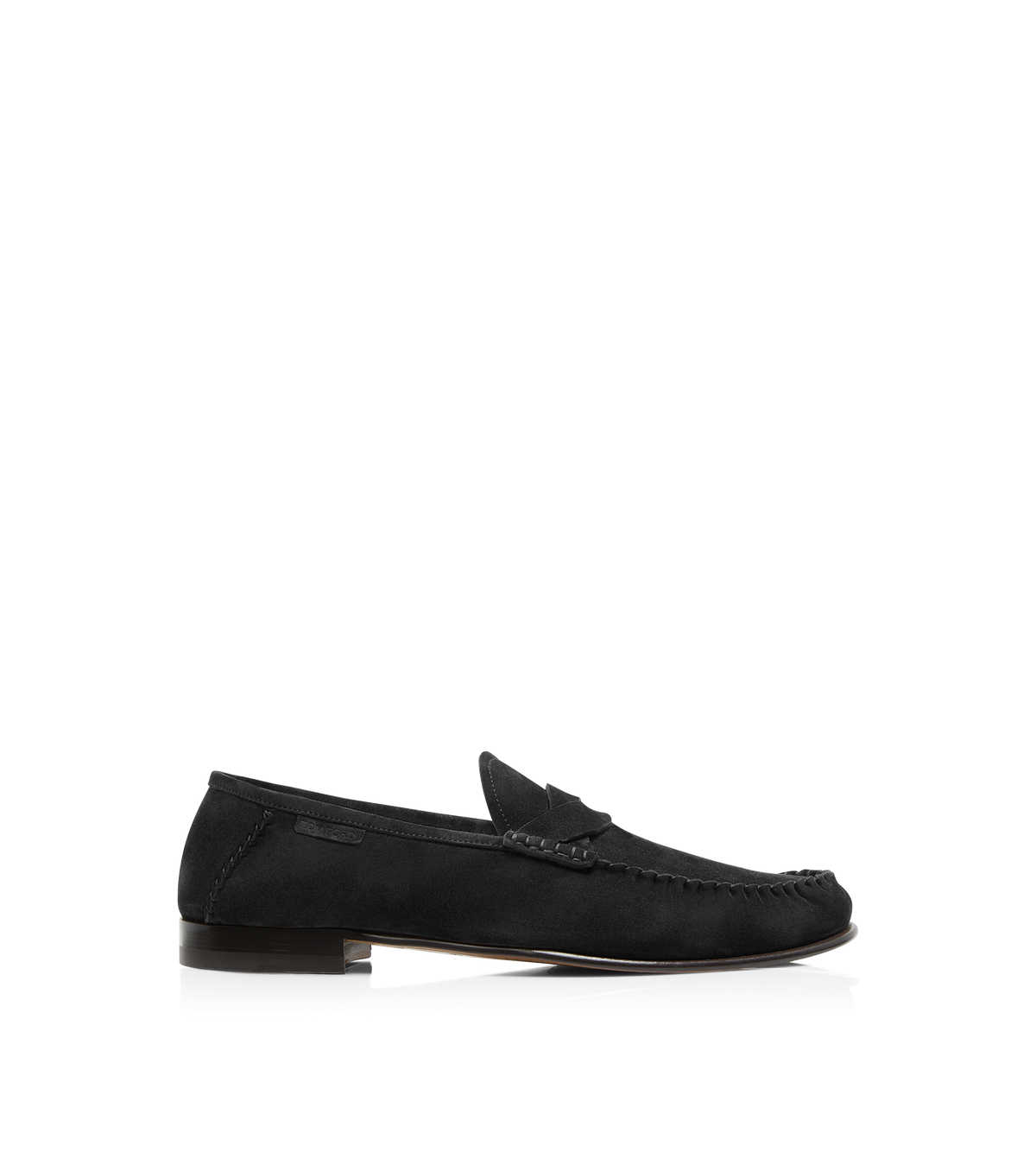 Tom Ford Suede Twisted Band Ripley Loafer