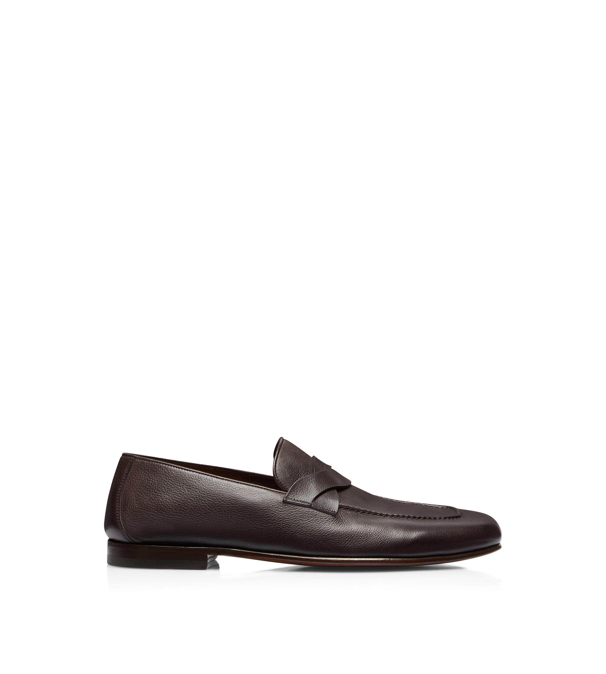 Tom Ford Soft Supple Leather Gigi Twisted Band Loafer