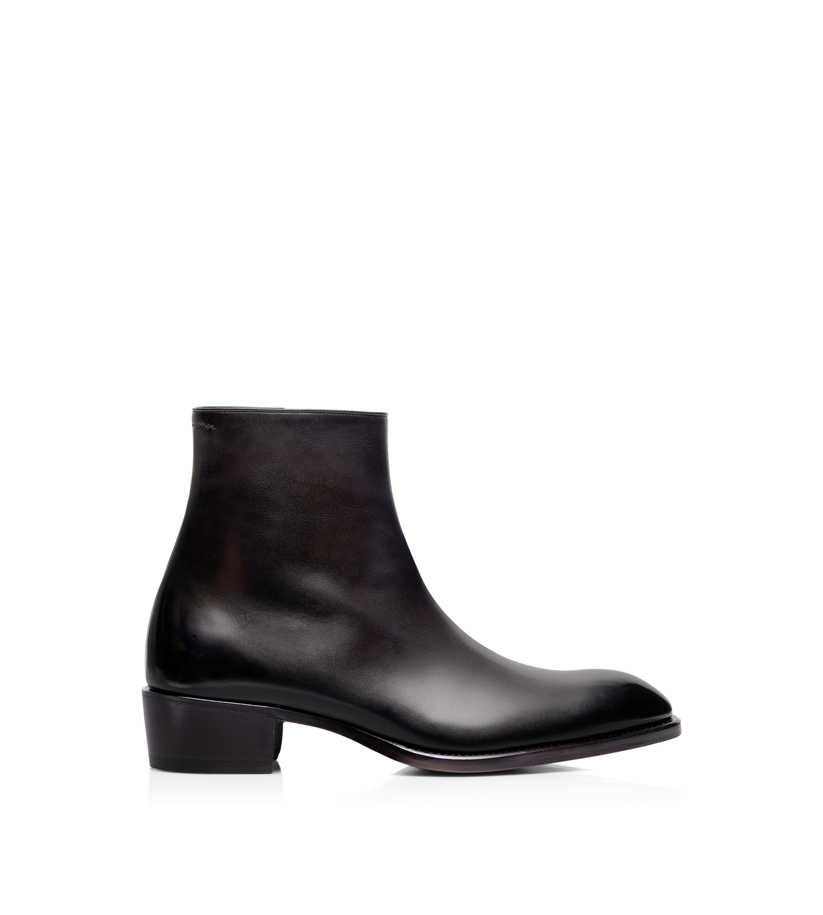 Tom Ford Burnished Leather Vincent Boot