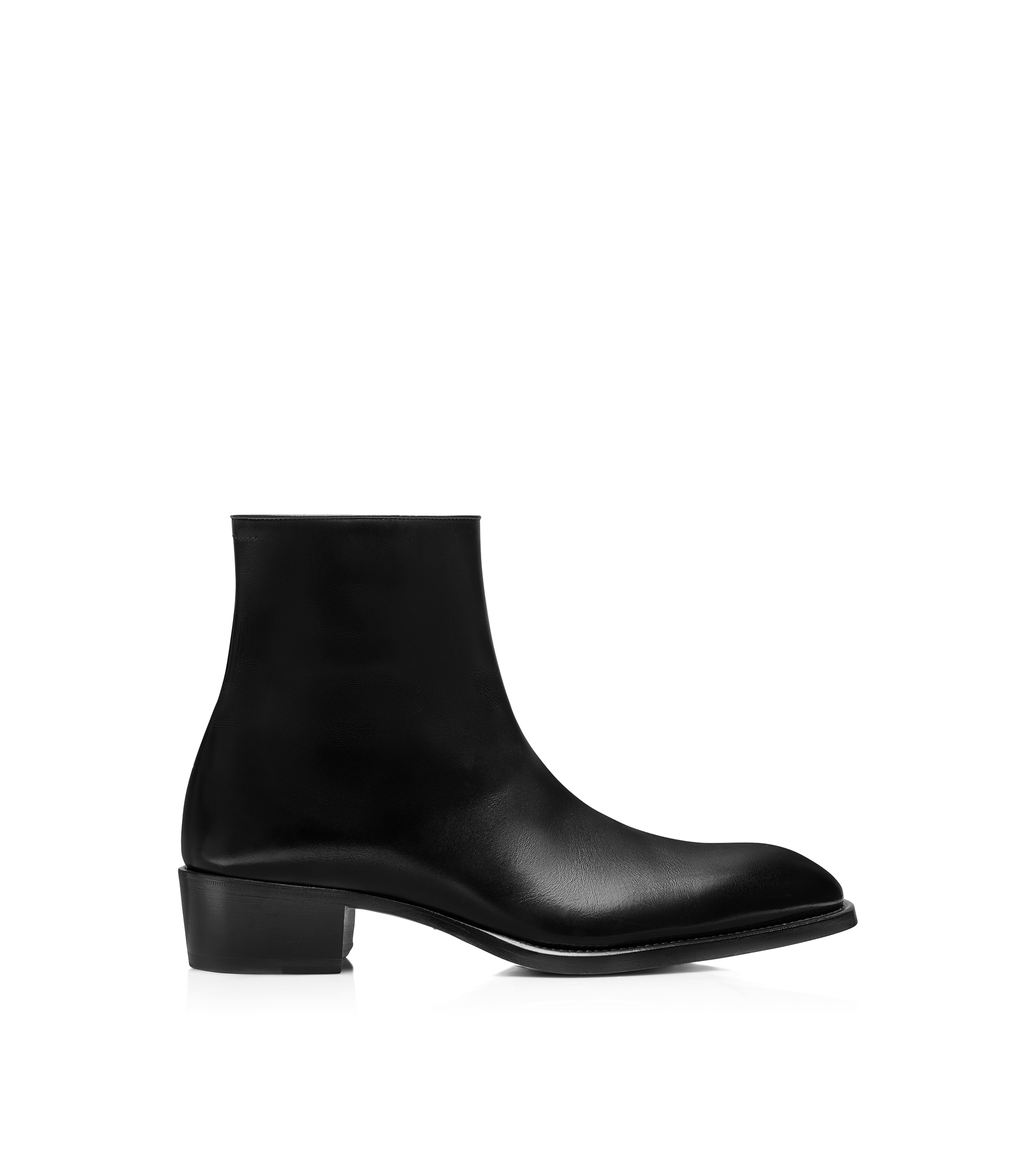 Tom Ford Burnished Leather Vincent Boot