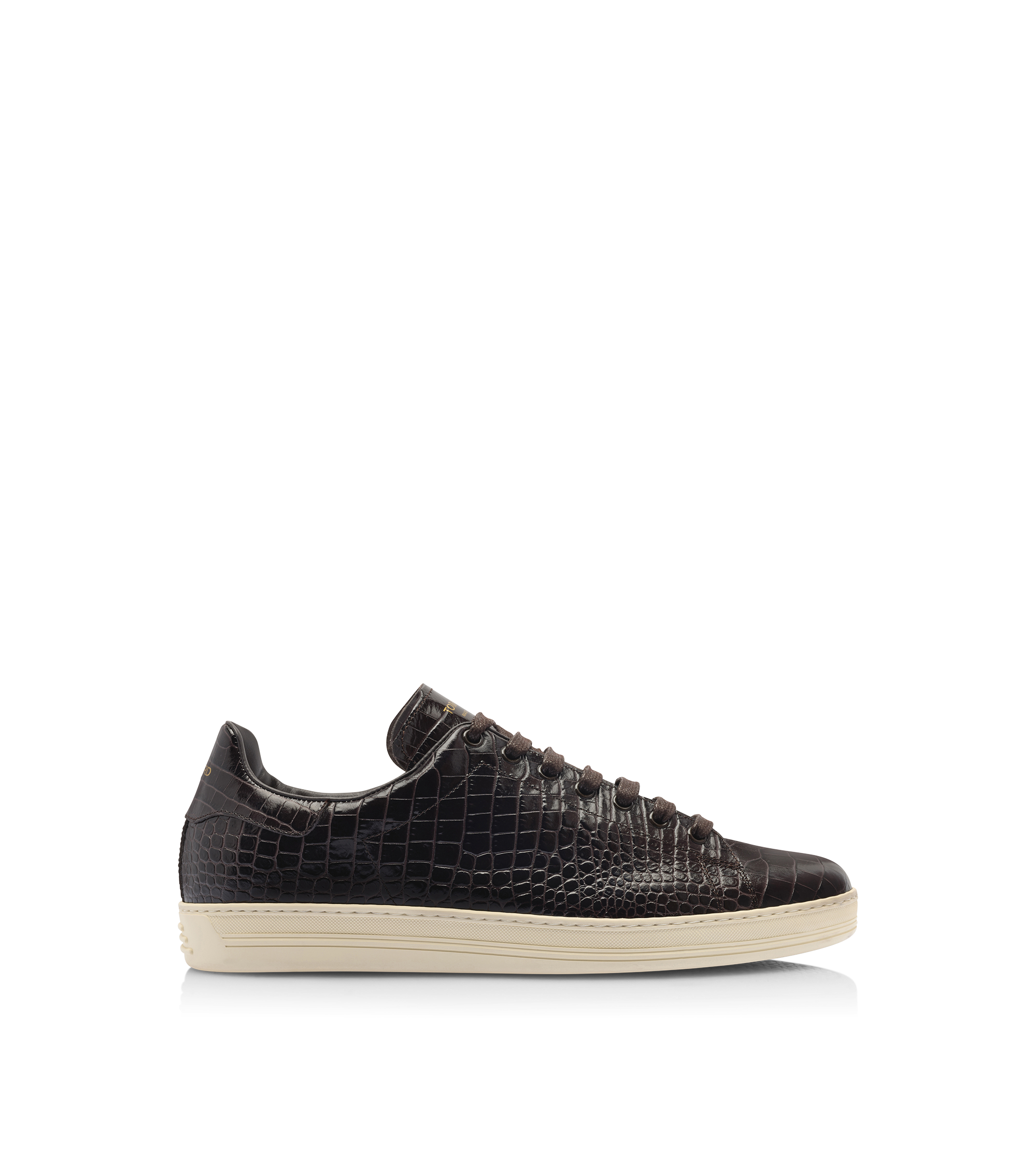 Tom Ford Printed Alligator Warwick Sneaker