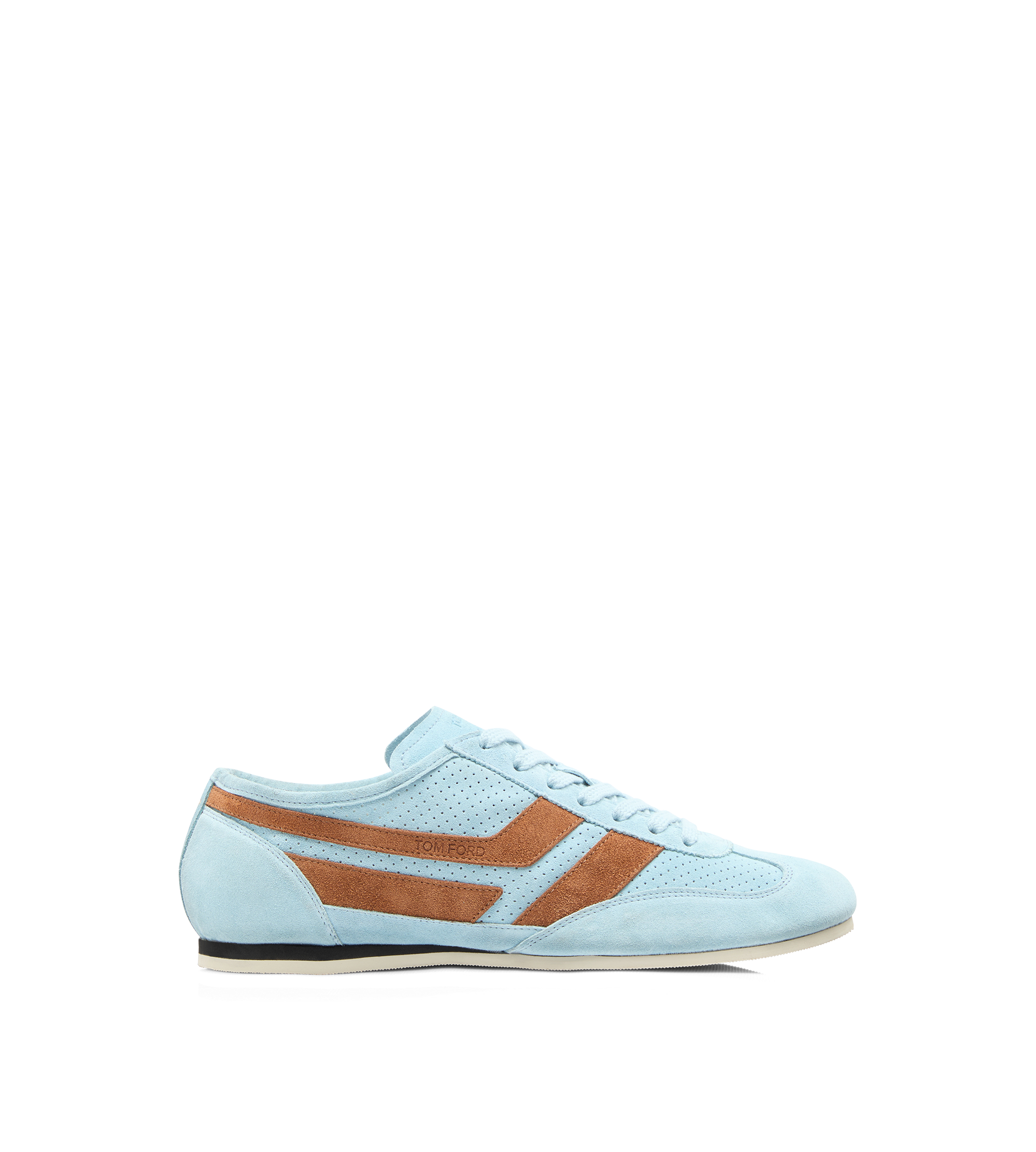 Tom Ford Perforated Suede Brook Sneaker