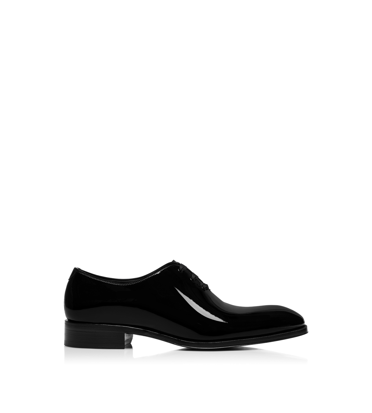 Tom Ford Patent Leather Vincent Evening Wholecut Lace Up