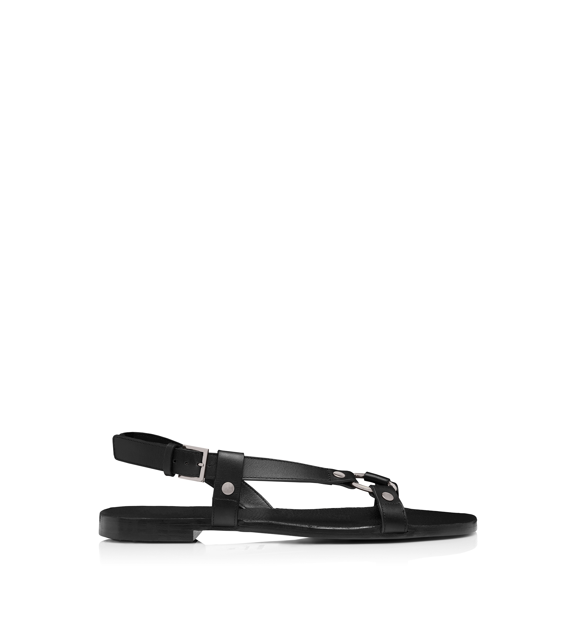 Tom Ford Smooth Leather Cole Sandal