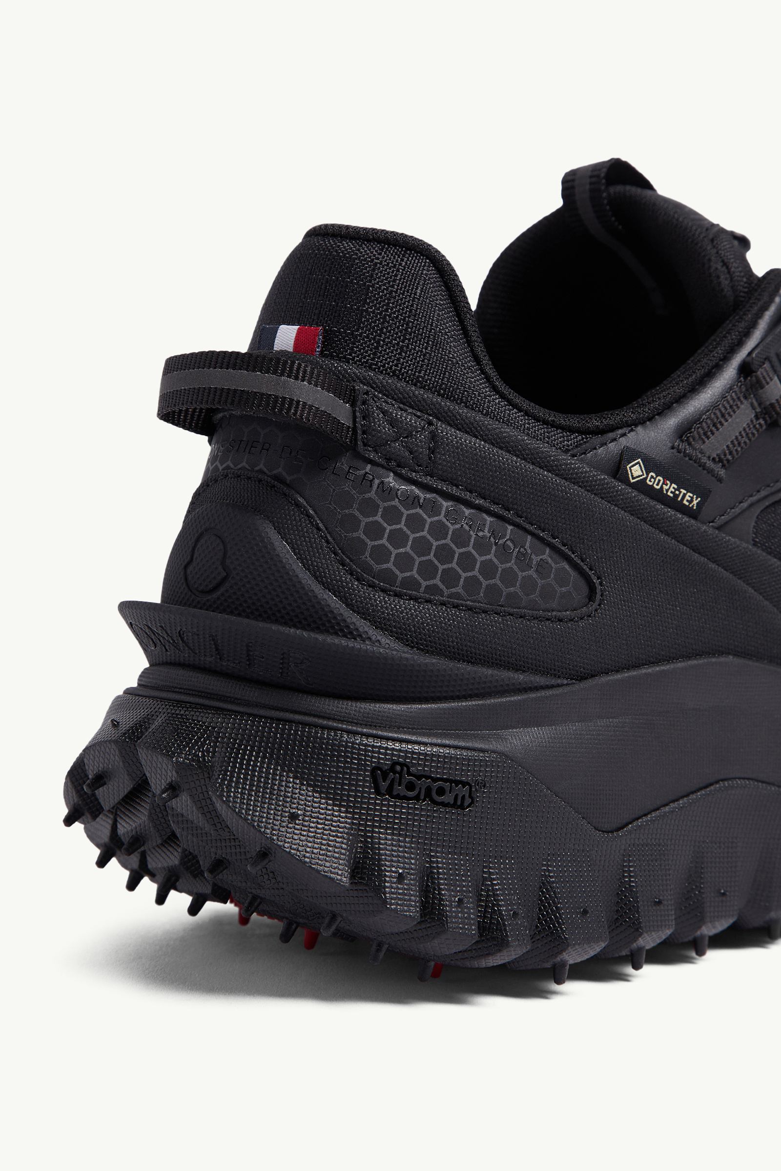 Moncler Trailgrip GTX Sneakers Black